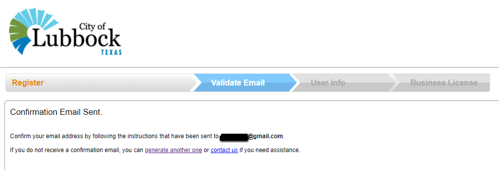 4 GovOS Confirmation Sent Email Image